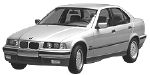 BMW E36 C3883 Fault Code